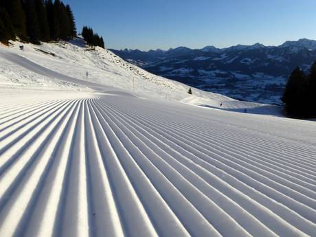 Preparazione delle piste Hörnerdörfer – Preparazione delle piste Hörnerbahn - Bolsterlang