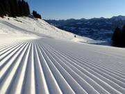 Pista perfettamente preparata a Bolsterlang