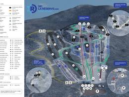 Comprensorio sciistico La Réserve - Saint-Donat