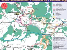 Mappa delle piste Heimenschwand - Buchholterberg