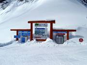 Informazioni dettagliate alla stazione a monte