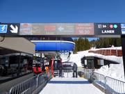 Display digitali all’ingresso degli impianti di risalita