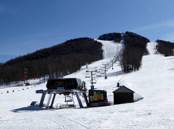 2. Mont Giroux Nord - 4pers.| Seggiovia ad agganciamento fisso