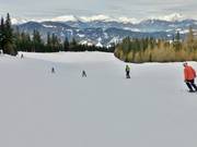 Pista blu presso la seggiovia Märchenlift