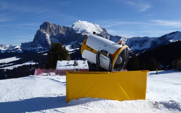 Sicurezza neve Alpe di Siusi – Sicurezza neve Alpe di Siusi (Seiser Alm)