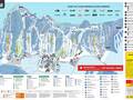Mappa delle piste Blue Mountain Resort - Collingwood