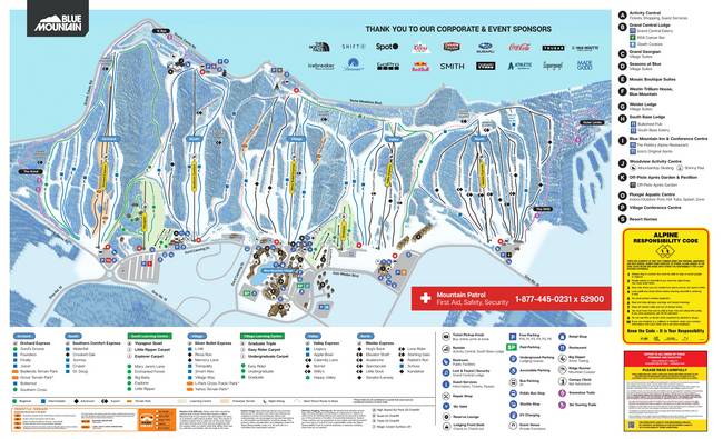 Blue Mountain Resort