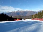 Pista Lago Palabione