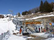 Chastlatsch - 4pers.| Seggiovia ad agganciamento fisso