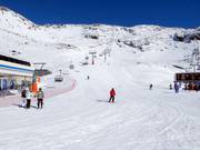 La discesa di media difficoltà Schöntaufabfahrt