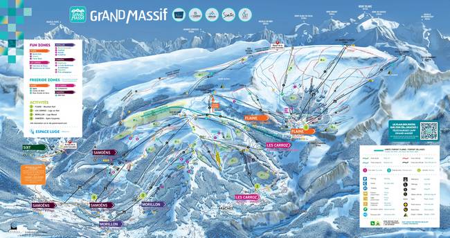 Le Grand Massif Le Grand Massif