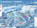 Mappa delle piste Le Grand Massif - Flaine/Les Carroz/Morillon/Samoëns/Sixt