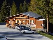 Mulino glaciale del Pitztal alla stazione a valle