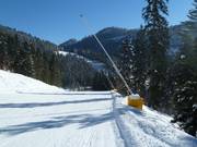 Innevamento con lance