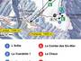 Mappa delle piste Vichères (Liddes)
