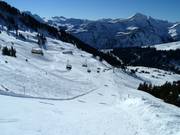 Discesa Uga verso Damüls