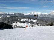 Discesa presso la seggiovia Kühtaile