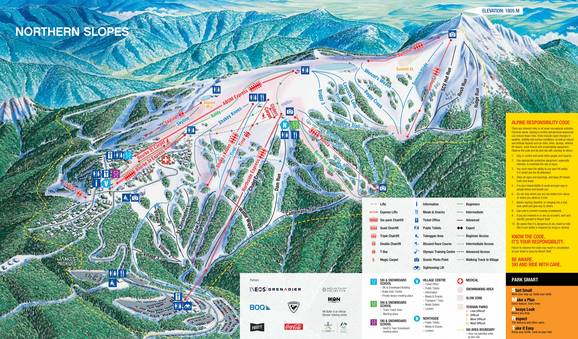 Mt. Buller Northern Slopes