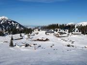 Vista sull'altopiano dei Hutterer Böden