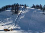 Lärchkogellift - Skilift con T-bar/ancora