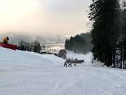 La discesa Wenger Schuss