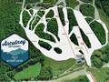 Mappa delle piste Ascutney Mountain