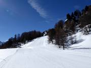 Discesa di media difficoltà verso Moosalp