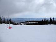 Pista facile presso Teleski du Sommet