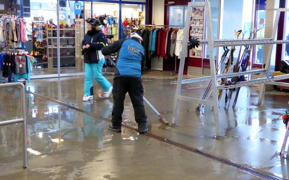 Engelberg-Titlis: Pulizia nei comprensori sciistici – Pulizia Titlis - Engelberg