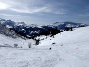 Facile discesa verso Bühlberg-Metschmaad