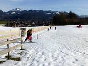 Übungslift Hocheck - Manovia/Babylift a fune bassa