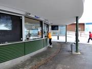 Casse pulite alla stazione a valle