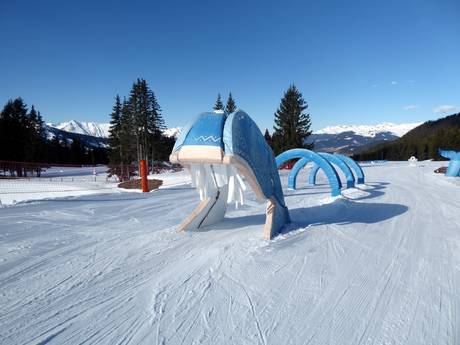 Comprensori sciistici per famiglie Maurienne – Famiglie e bambini Les 3 Vallées - Val Thorens/Les Menuires/Méribel/Courchevel