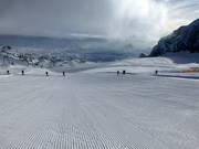 Preparazione perfetta presso la seggiovia del ghiacciaio di Schladming