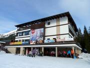 Ristorante Slalom Club alla stazione a valle