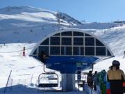 Privilège - 4pers.| Seggiovia ad alta velocità (agganc.autom.)