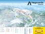 Mappa delle piste Høgevarde