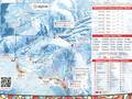 Mappa delle piste Oi-Qaragai - Lesnaya Skazka