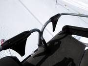 Tutte le seggiovie sono dotate di dispositivi di sicurezza per bambini.