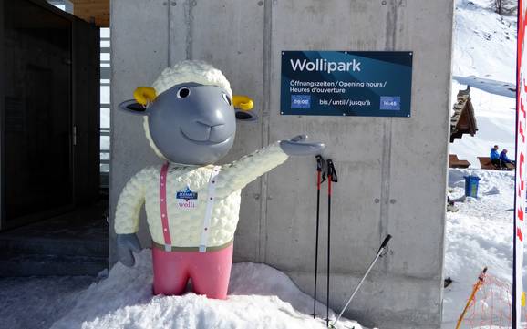 Comprensori sciistici per famiglie Zermatt-Matterhorn – Famiglie e bambini Breuil-Cervinia/Valtournenche/Zermatt - Cervino