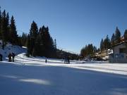 Alla stazione a valle