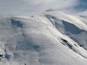 Terreno sciabile libero sul Mont Joly