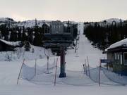 Fyrieggheisen - Skilift con T-bar/ancora