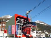 Jakobshornbahn 1 (Davos-Jschalp) - 100pers.| Cabinovia