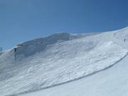 Molto spazio libero per sciare