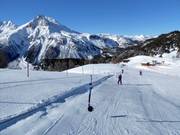 Kinderlift Sassa Alp da Munt - Manovia/Babylift a fune bassa