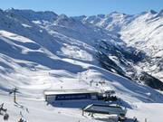 Funivia di collegamento tra Hochgurgl e Obergurgl