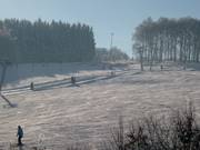 Vista sulla pista Salzwinkel