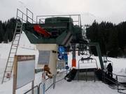 TS du Radaz - 4pers.| Seggiovia ad agganciamento fisso