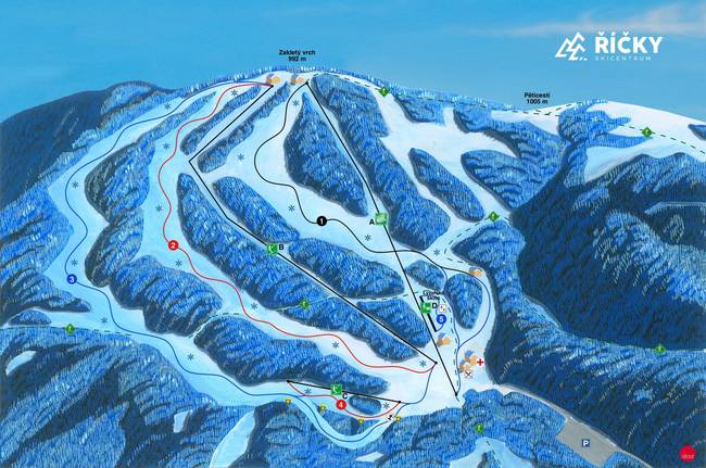 Říčky v Orlických horách Říčky v Orlických horách